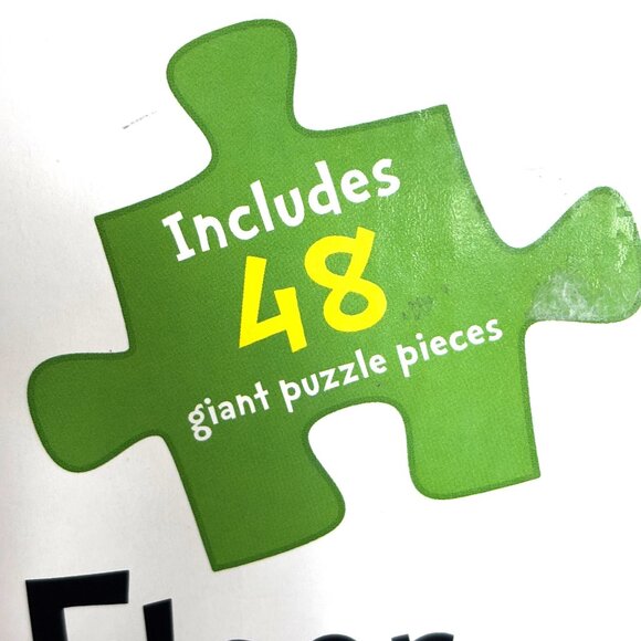 Dr Seuss Hop on Pop Giant Floor Puzzle 48 Piece Complete - Picture 5 of 10